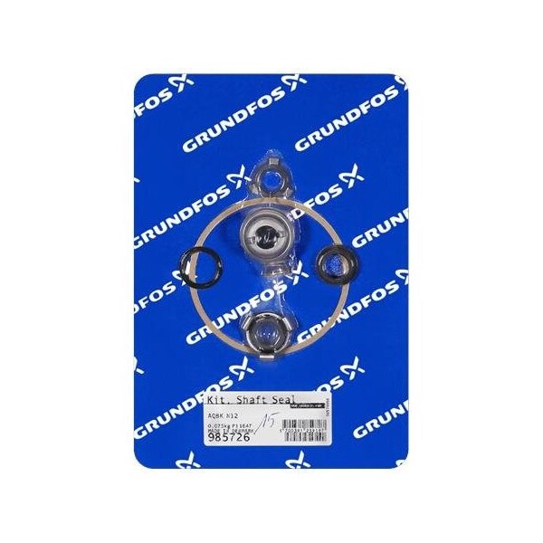 Pump Repair Kits- Kit, Shaft seal T. AQBK N12, Spare Part.